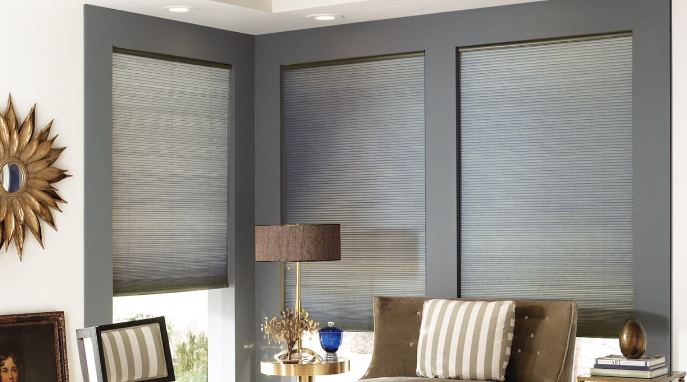 Cellular shades window treatments New York